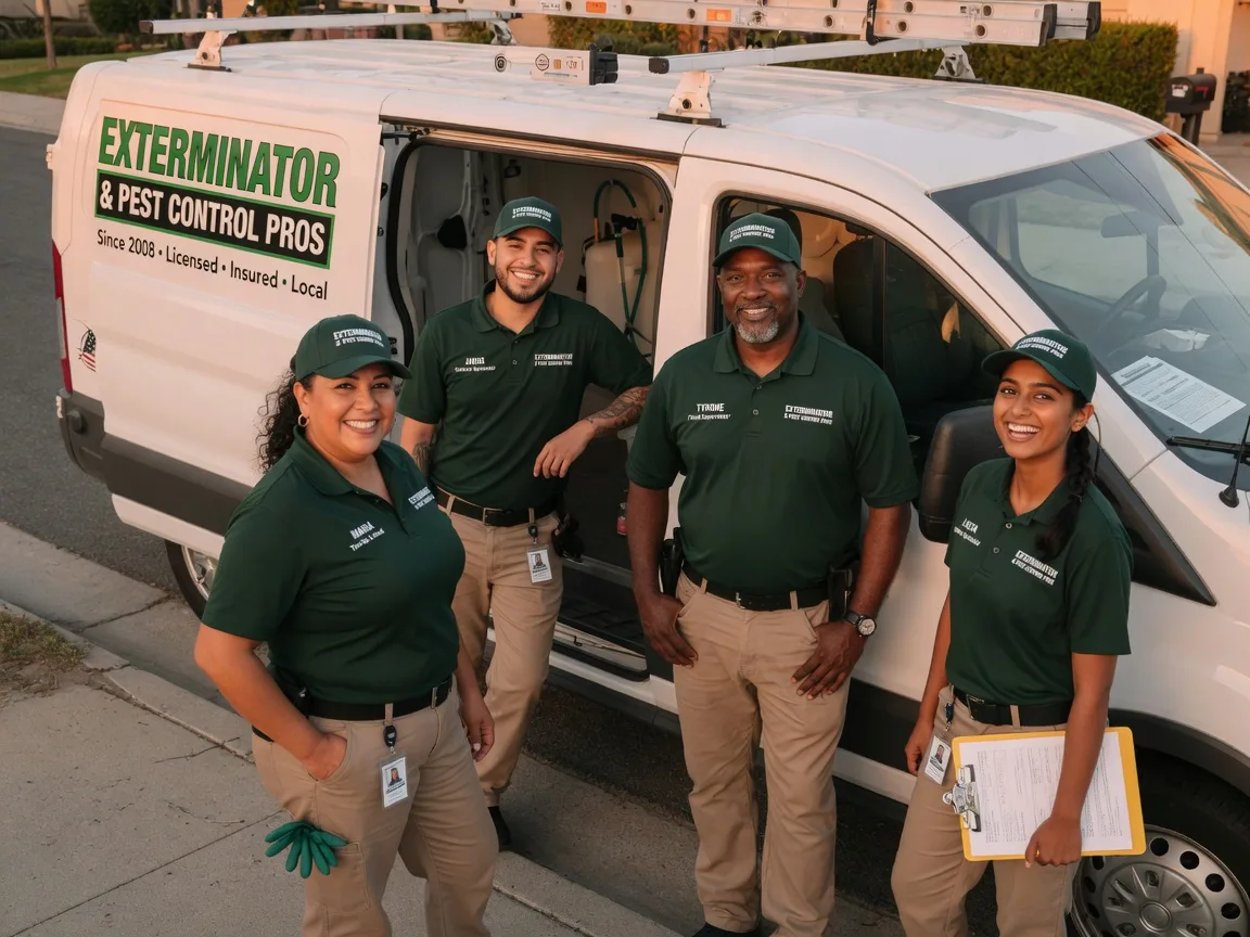 Emergency Pest Control company in El Granada, CA