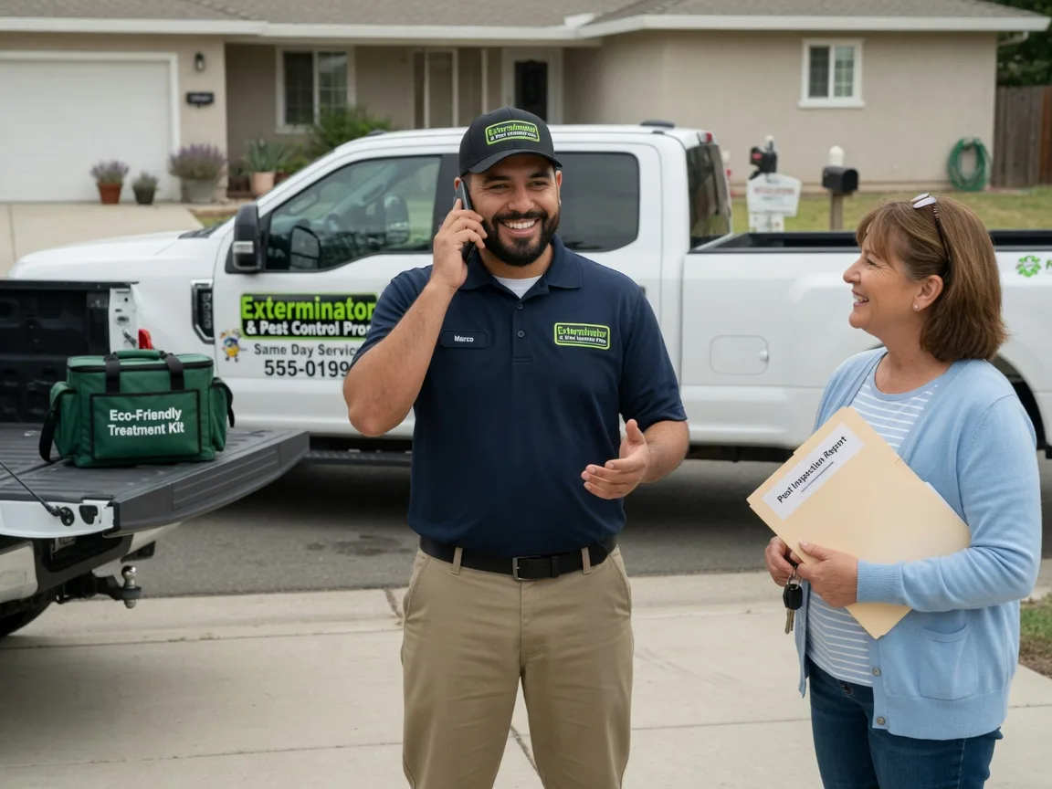 Emergency Pest Control El Granada, CA FAQs